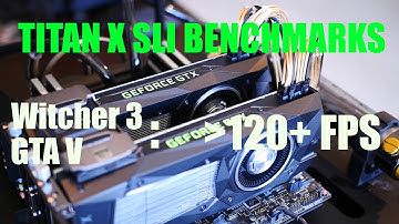 Titan X SLI Gaming Benchmarks (1440p, 4K, Pascal Insanity)