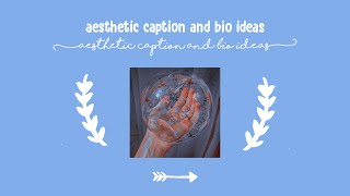 Aesthetic caption & bio rp , wa , tele , ig , dll🍇