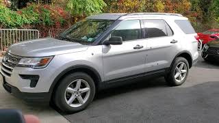 2018 Ford Explorer Remote Start
