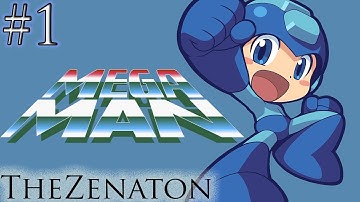 Megaman 1 Walkthrough Part 1: Ya Got Guts Kid