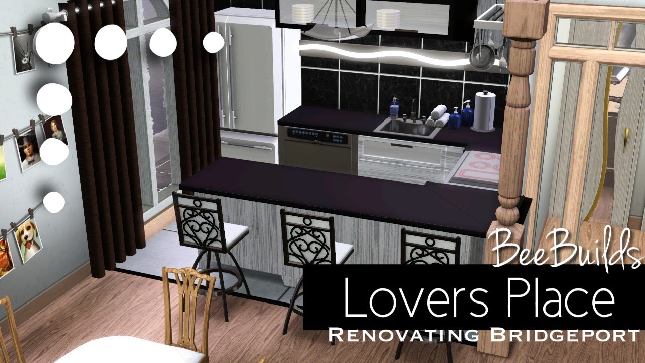 The Sims 3 Speed Build Renovation / Apartment Lovers Place / Renovating