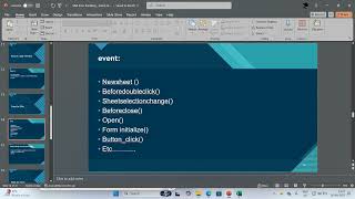 VBA Error Handling, Events & UserForm Creation Tutorial | Excel VBA Beginner to Advanced