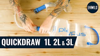 Platypus QuickDraw Gravity Filter System Series Review