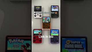 Checkout this🎮Retro HandheldGamingConsole. Link in bio.#viral #trending  #handheldgaming #nintendogs