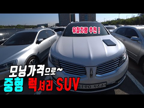 이 가격으로 링컨 MKX를 산다 ? 수입차의 미친감가율이죠, 현대 글로비스 경매장 유찰차량 추천