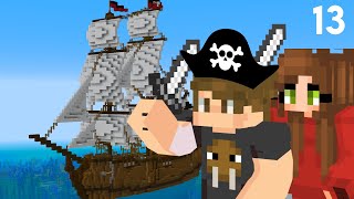 We&#39;re Pirates in Search of Hidden Treasure! | Minecraft Let&#39;s Play Ep 13 | agoodhumoredwalrus gaming