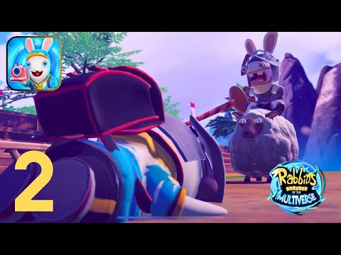 Rabbids Multiverse By Ubisoft Gameplay PvP is Fun (Apple Arcade - iOS) #2 - YouTube