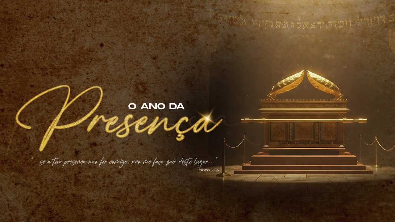 PROJETO DE VIDA 2026 - O ANO DA PRESENÇA - Pr. Paulo Silveira