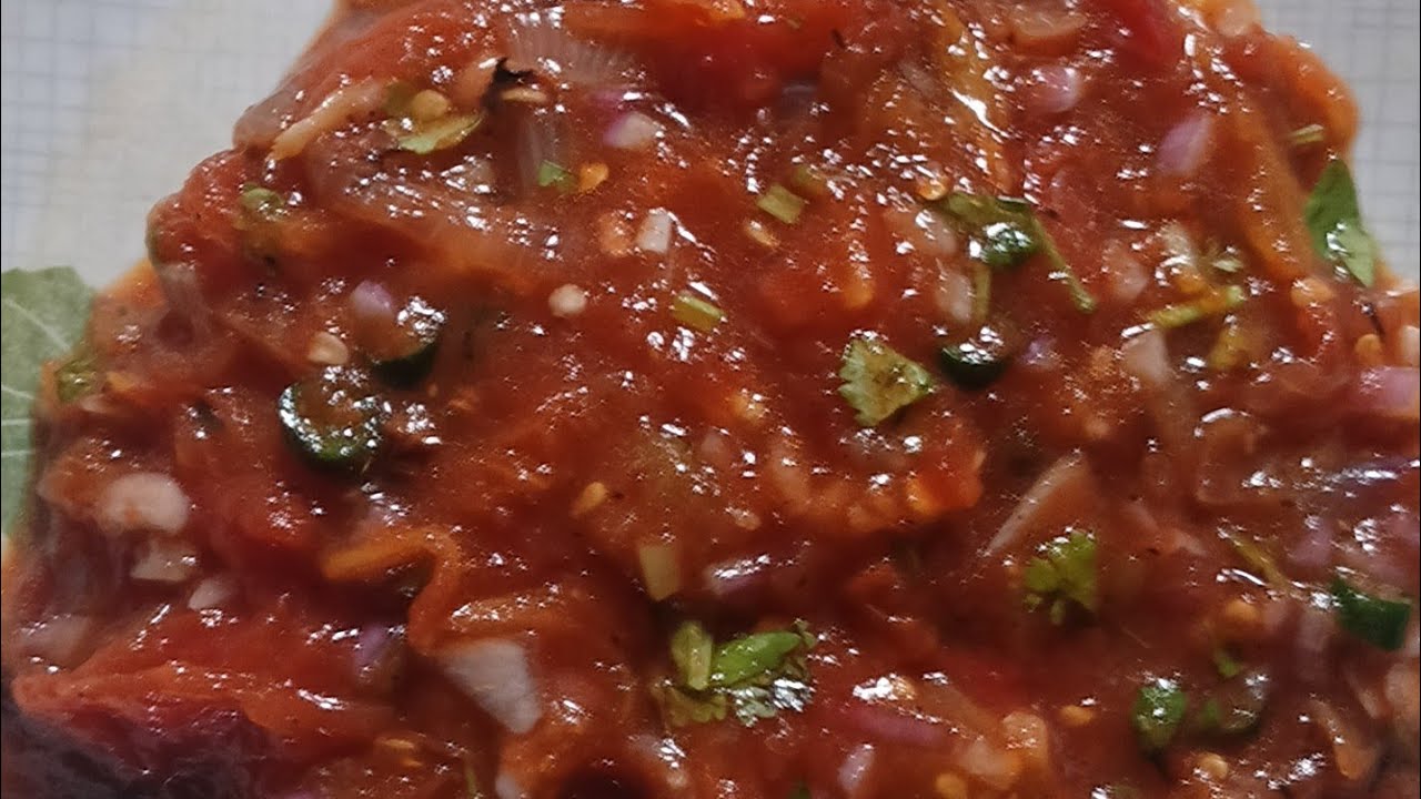 এভাবে টমেটো ভর্তা করলে নিমিষেই ভাত শেষ হয়ে যাবে#tamannacooking #recipe #long video