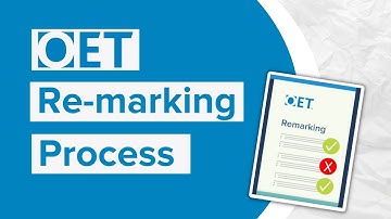 What is Re-marking? | OET