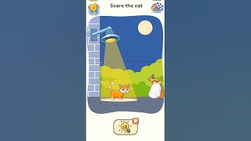 Dop 5 | level 97 | Scare the cat  #shorts #shortfeed