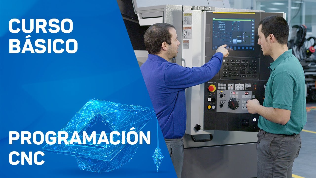 Curso Básico Programación CNC | CMZ Academy - YouTube