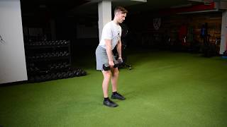 Dumbbell RDL - Sam Nardi Training
