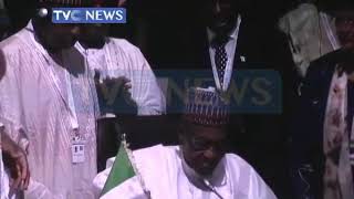 President Buhari signs African Continental Free Trade Area Agreement