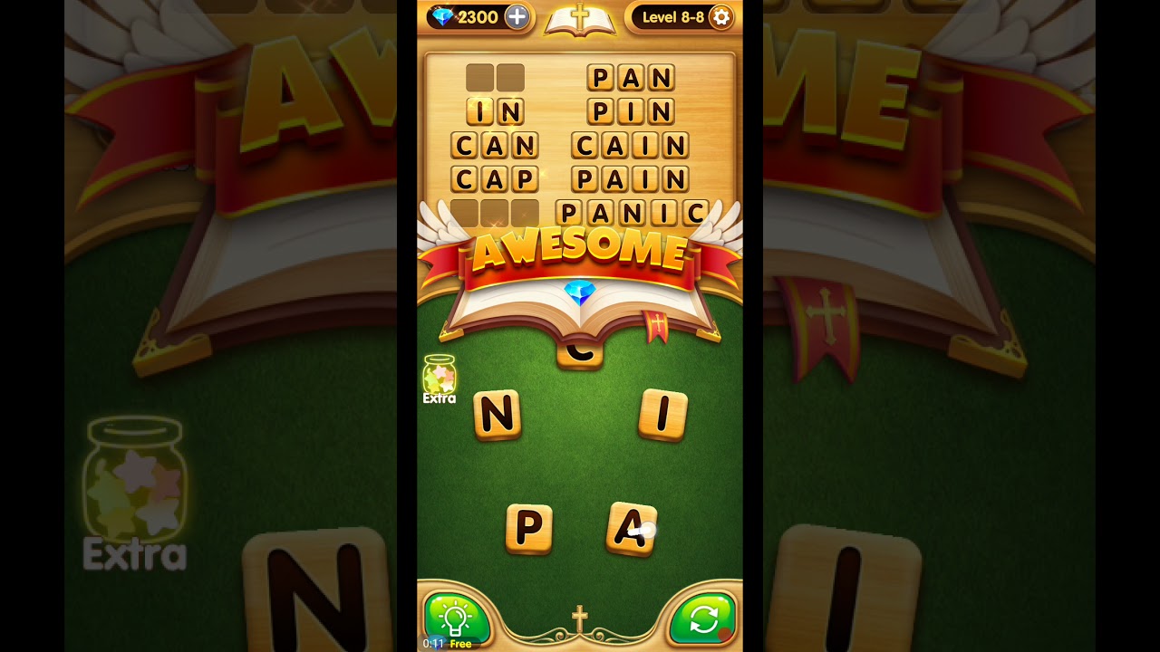 BIBLE WORD PUZZLE CHAPTER 8 LEVEL 8 ANSWERS LEVEL 8 8 ...