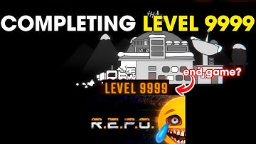FINALLY - What Happens After LEVEL 9,999? | R.E.P.O Level 9999 Clear (Solo)