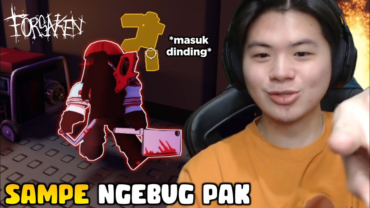 REVIEW SLASHER VANITY SAKING OPNYA SAMPE NGEBUG!! | Roblox Forsaken - Indonesia