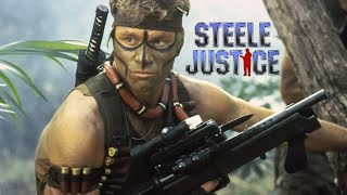 STEELE JUSTICE  Trailer (1987, Martin Kove, Sela Ward, Ronny Cox)