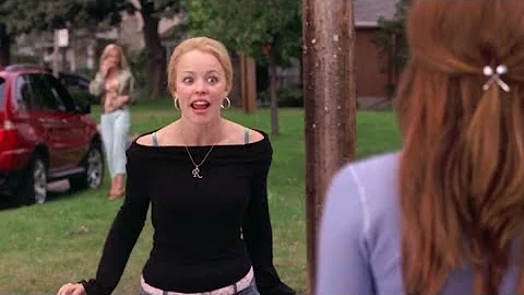 Mean Girls - Regina Gets Hit By a Bus