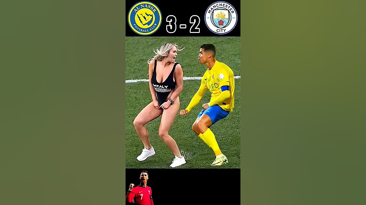 Al-nassr vs Manchester City 🥶 Ronaldo vs Haaland 🔥🤯 || #football​ #ronaldo​ #shorts​