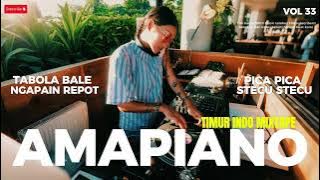  TABOLABALE - NGAPAIN REPOT | AMAPIANO MIXTAPE 2025 | Indonesian Timur Hits | VOL 33