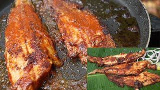 Quick and Easy Sole Fish Tawa Fry | Fish Masala Fry | Fish Fry Recipe