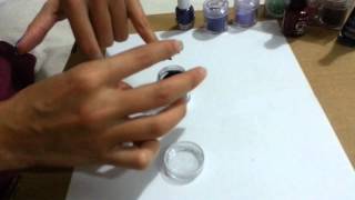 طريقه تطبيق مناكير المخمل screenshot 4