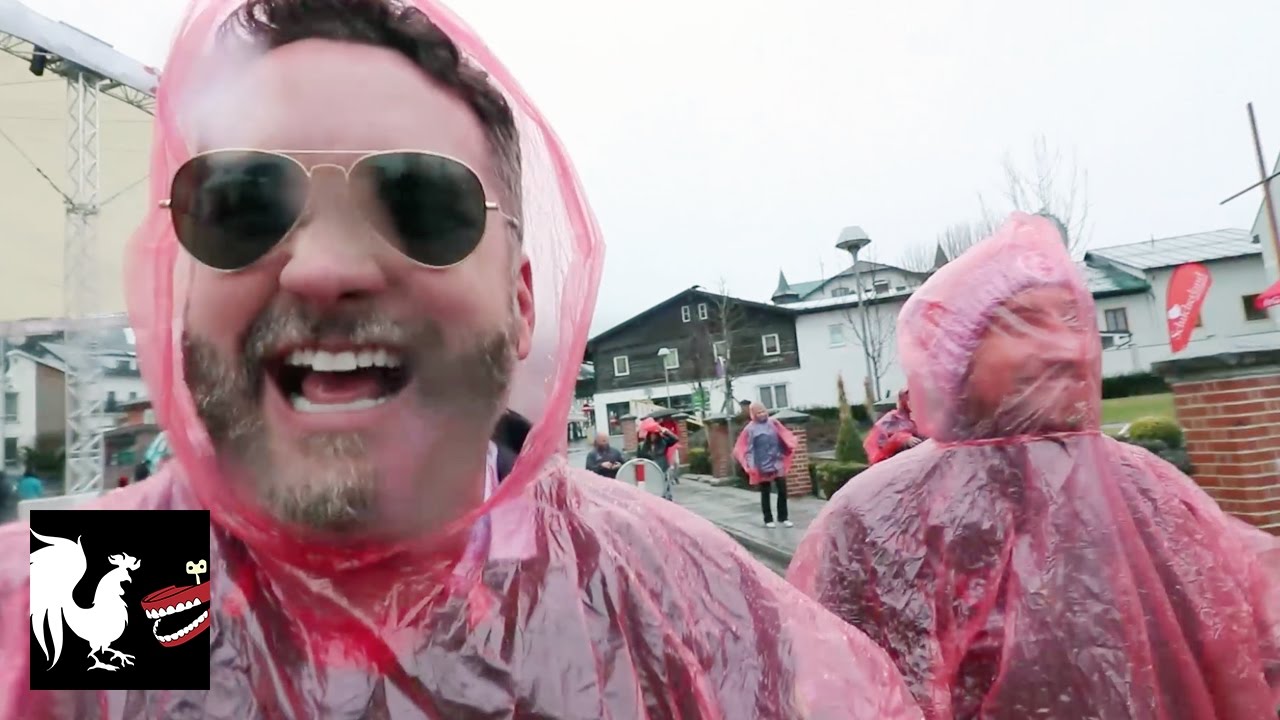 Burnie's Vlog at the Special Olympics | Rooster Teeth