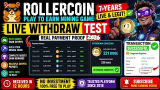I Tested RollerCoin Again ⚡ Still Paying After 8 Years? Real or Fake! 🤔 screenshot 4