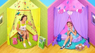 We Create a Secret Room Corner