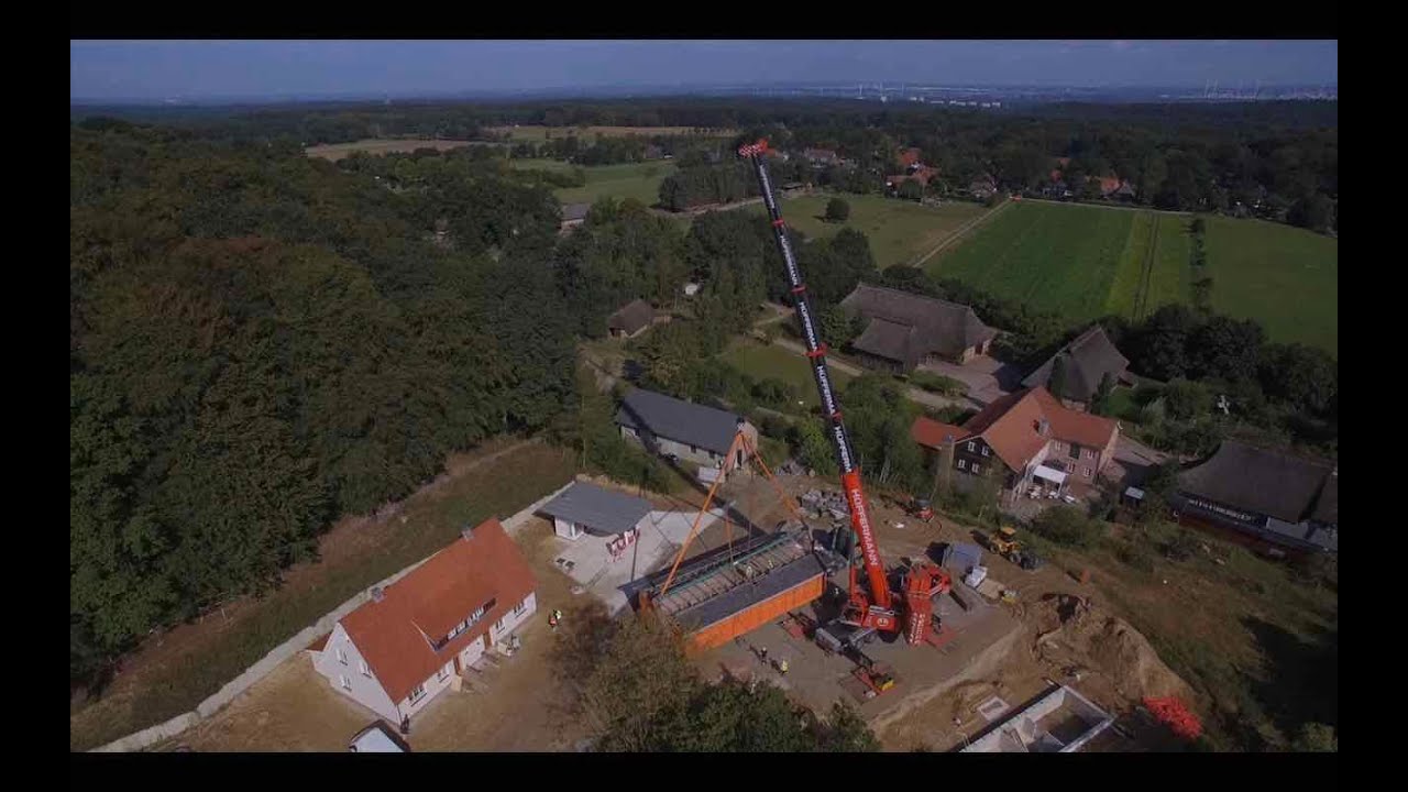 Translozierung vom Quellehaus in das Freilichtmuseum Kiekeberg