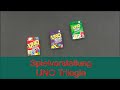 Uno trilogie  mattel  spielvorstellung