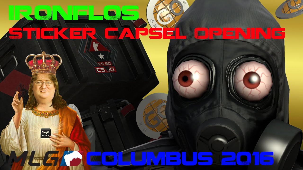 CS:GO MLG Columbus 2016 Sticker Capsule Opening - YouTube