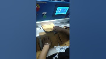 #Automatic #straightline #folding #machine#handbag#bagsmachine#sunshinemachines自动直线折边机