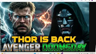 Avengers Doomsday 2026 Thors Return Trailer The Thor Of Thunder