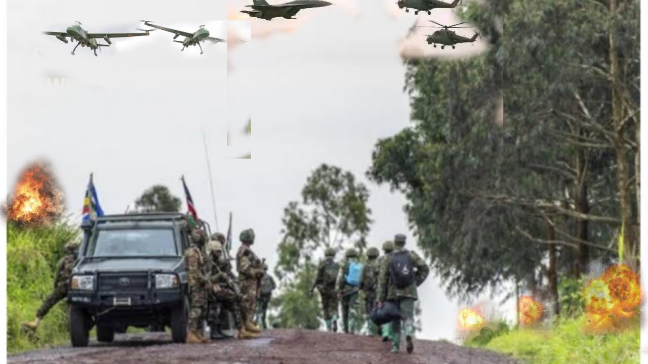 RDC vs M23 : Cessez-le-feu violé, les combats reprennent violemment