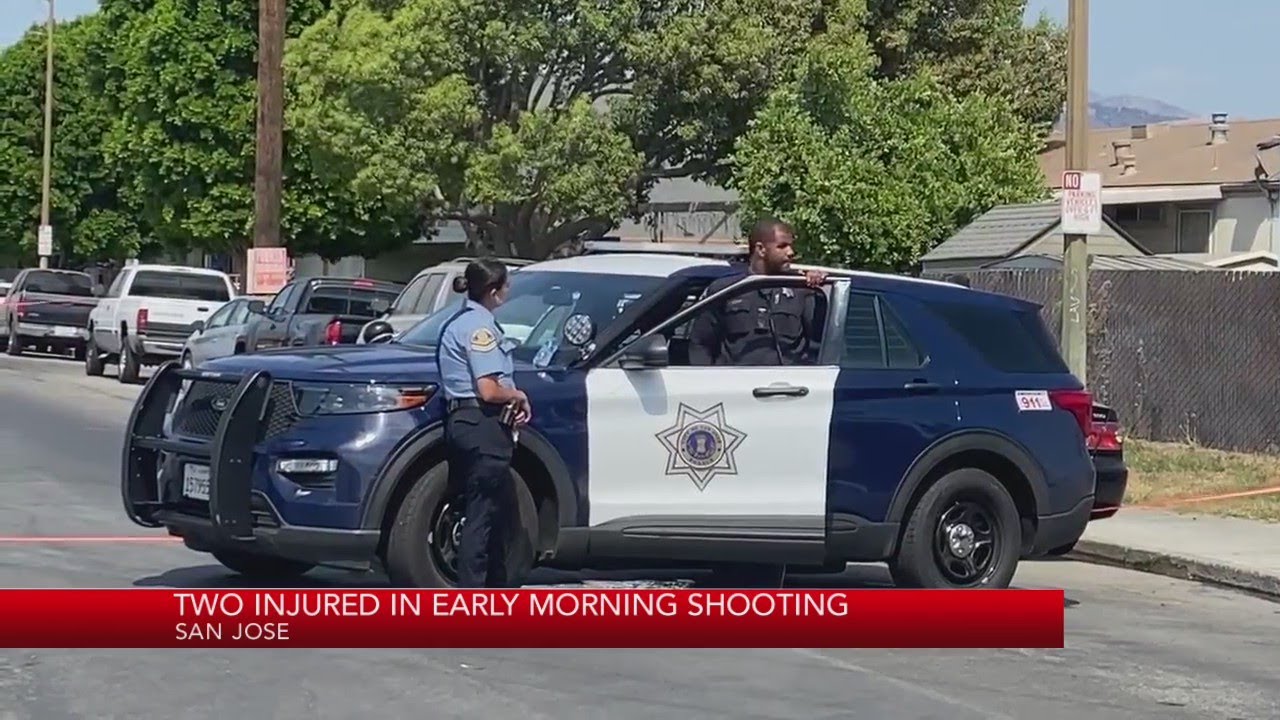 2 injured after early morning shooting in San Jose - YouTube
