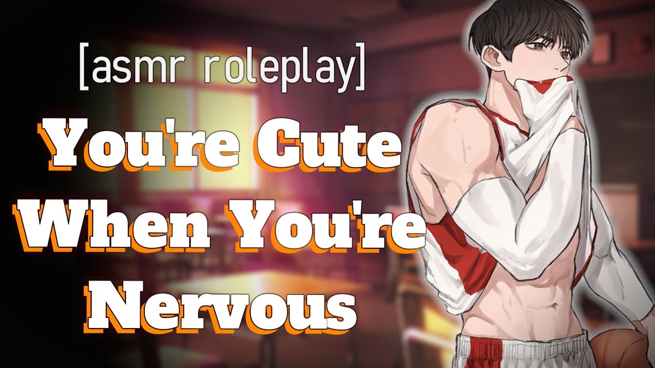 Flirty Dom Crush Pins You Against The Wall [M4F] [Teasing] [Kisses] [Confession] ASMR Roleplay