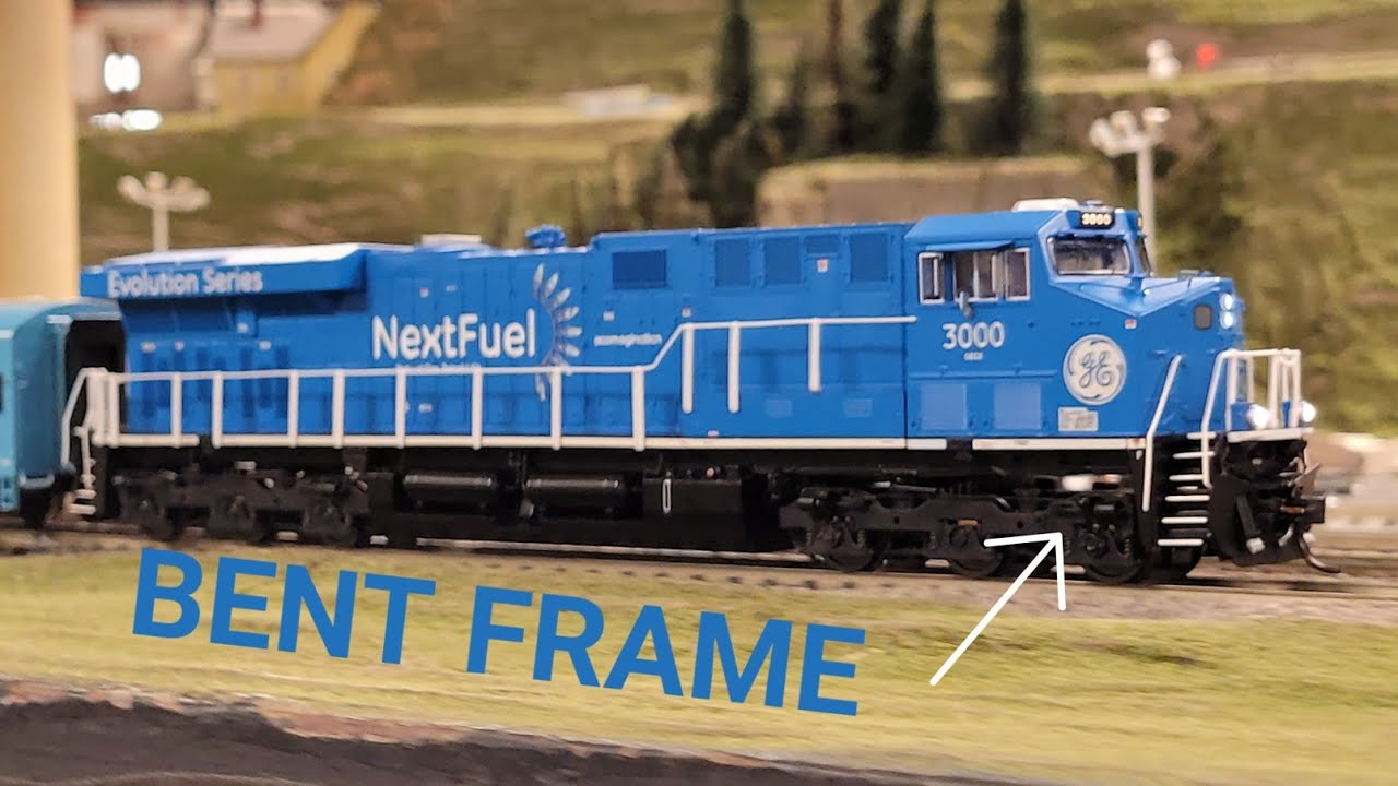 Broadway Limited Paragon 4 GE NextFuel ES44- Overpriced and