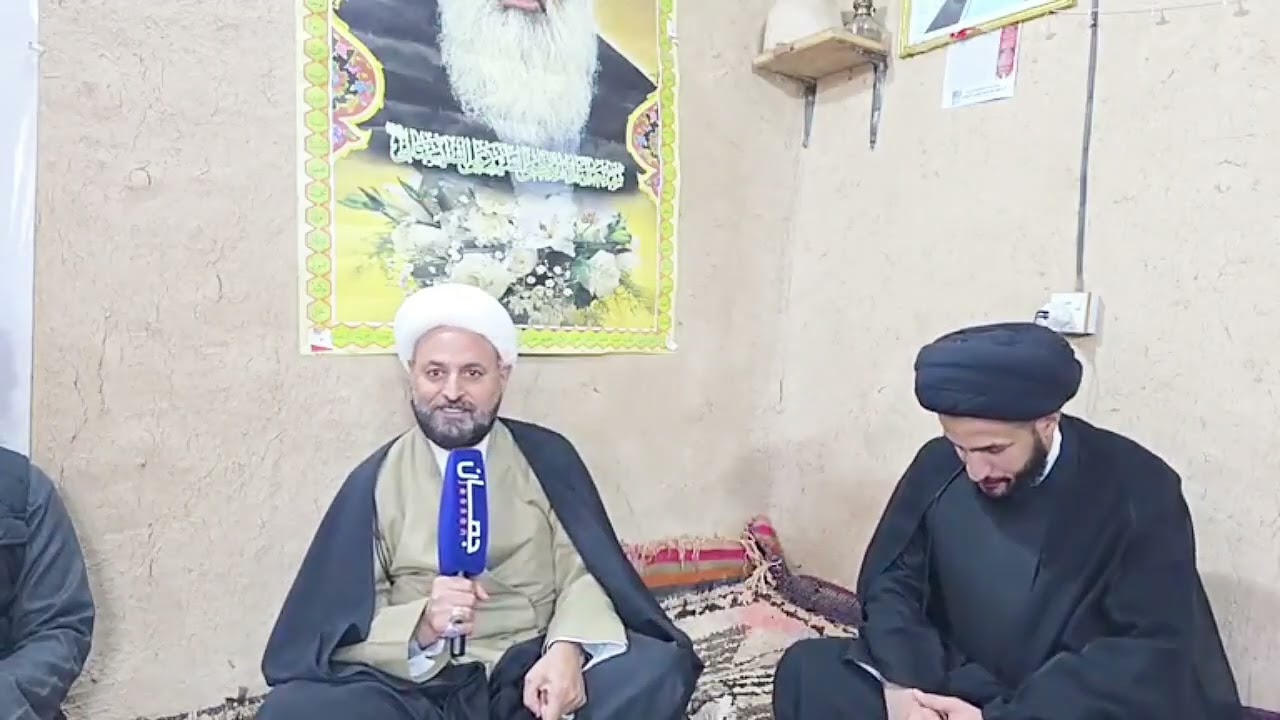 امسية رمضانية في تلة ناحية جصان  مع السيد قاسم الزاملي والشيخ تحسين التميمي ليلة ٢٠ شهر رمضان 