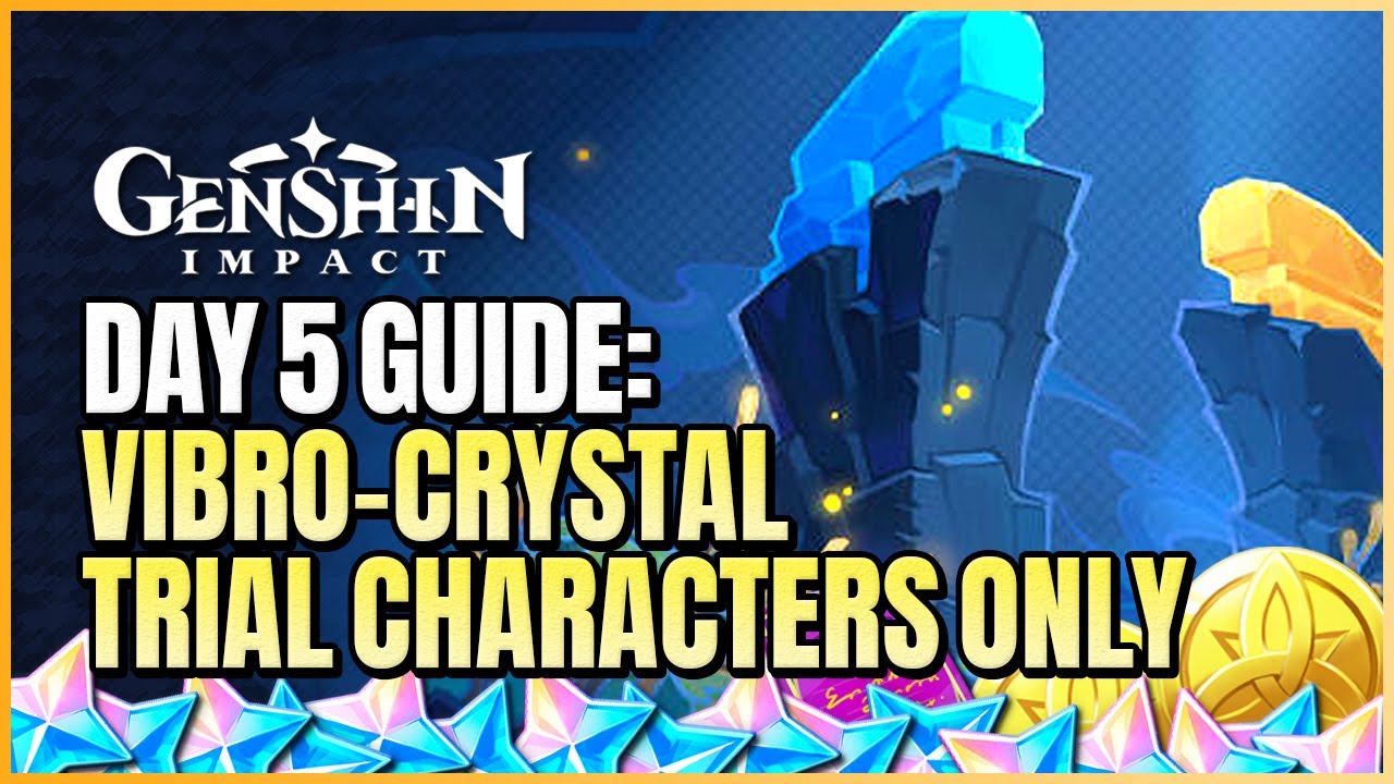 Vibro-Crystal Research Day 5 Event Guide | Stable Response Trial Characters Only Gold High Score