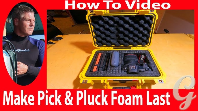 Plasti Dip of pick 'n pluck foam - Equipment (No astrophotography