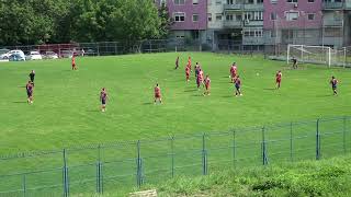 F.K. Beograd Karaburma - F.K. Budućnost 5:0 1. poluvreme