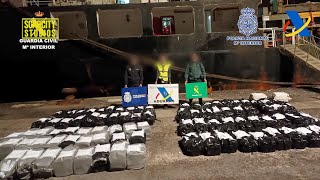 Spanish police find 4.5 tonnes of cocaine in coffee shipment