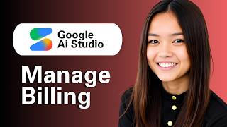 How To Manage Billing In Google AI Studio - Tutorial