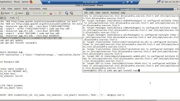 CASSANDRA LINUX INSTALLATION