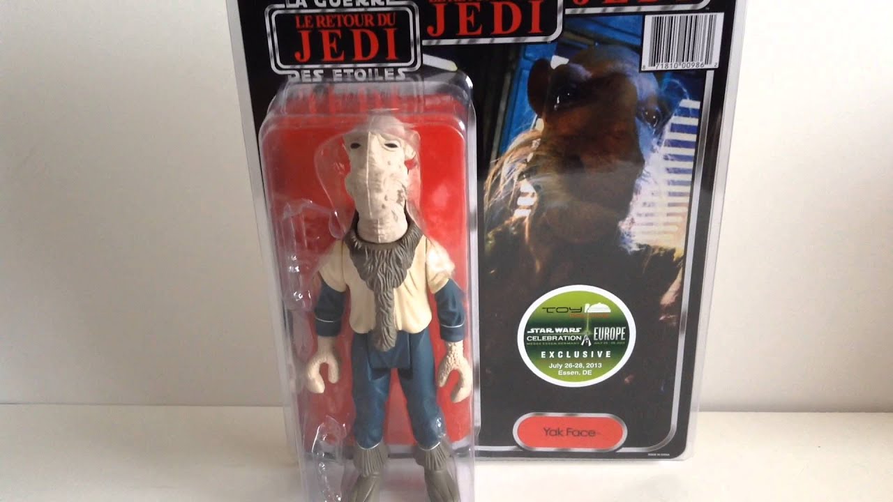 GENTLE GIANT TRI-LOGO YAK FACE - STAR WARS CELEBRATION EUROPE 2 EXCLUSIVE