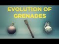 Evolution of Hand GRENADES 💣 3D Comparison