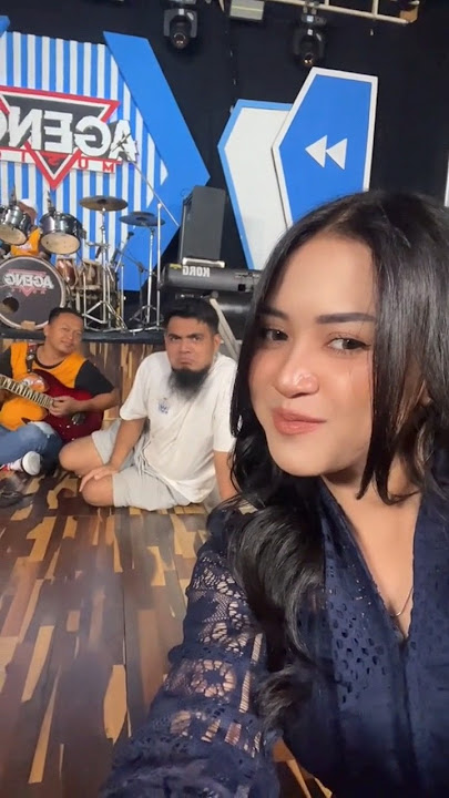#shortvideo keseruanya Sasya arkhisna bersama Ari Jenggot dan crew Ageng Music #dhehanmusic
