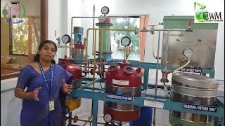 Biodiesel plant/Cost estimation of biodiesel/Production/Sathyabama/Centre for Waste Management